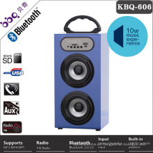 Venta caliente profesional inalámbrico bluetooth 4 pulgadas altavoces